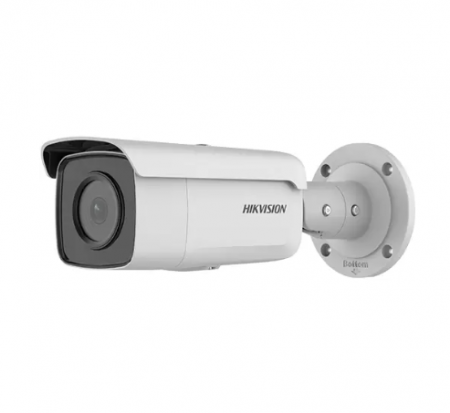 Camera supraveghere IP - Camera IP AcuSense power by Darkfighter, rezolutie 6.0 MP, PoE, lentila 2.8mm, IR 80m HIKVISION DS-2CD2T66G2-4I-2.8mm