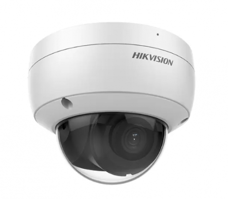 Camere supraveghere - Camera IP AcuSense, rezolutie 6.0 MP, lentila 2.8mm, IR 30m, Microfon integrat, PoE, SDCard – HIKVISION DS-2CD2163G2-IU-2.8mm