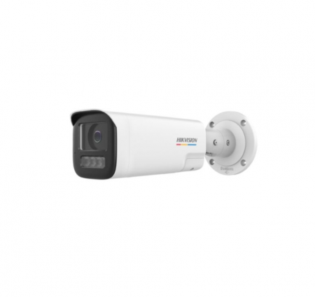 Camera supraveghere IP - Camera IP HIKVISION, 4MP, lentila 2.8mm, DualLight ColorVu, Audio, Alarma audio+Strobo – DS-2CD1B47G2H-LIUF-SL-2.8mm