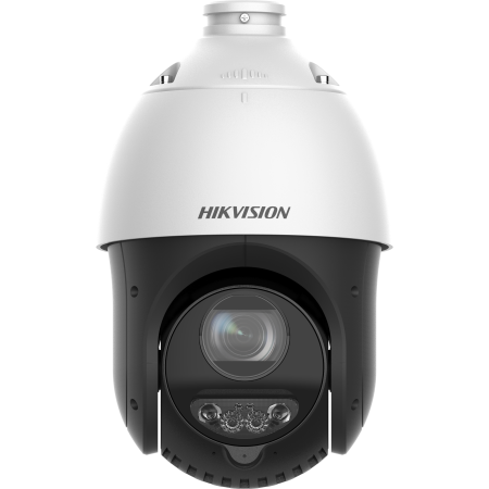 Camere supraveghere - Camera IP PTZ Hikvision, 4MP, Slot MicroSD 512GB, Audio Integrat, IR 100m, Lentila 4.8-120mm, DarkFighter, AI-ISP, AcuSense, PoE, DS-2DE4425IWG1-E