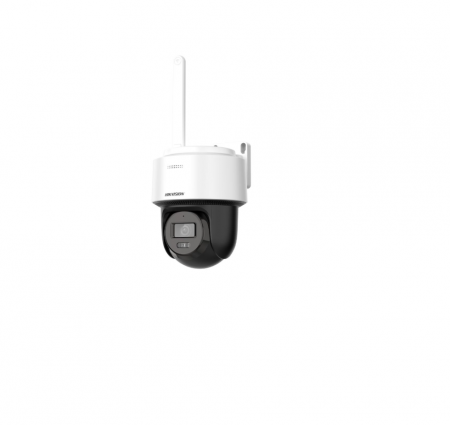 Camera supraveghere wireless - Camera mini PT, IP, WiFi, 4 MP, lentila 2.8mm, Microfon, Difuzor, IR 30m, AutoTracking Lite – Hikvision DS-2DE2C400IWG-W-2.8mm