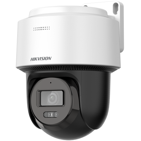 Camera supraveghere IP - Camera mini PT, IP 4 MP, lentila 2.8mm, Microfon, Difuzor, IR 30m, AutoTracking Lite – Hikvision DS-2DE2C400IWG-E-2.8mm