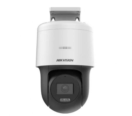 Camera supraveghere rotative speed dome - Camera miniPT IP PoE 4MP, lentila 2.8mm, IR si White Light 30m, Audio si Speaker – HIKVISION DS-2DE2C400MW-DE-F1-S7