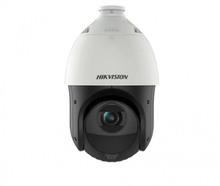 Camera supraveghere IP - Camera PTZ IP DarkFighter, 4.0 MP, Zoom optic 25X, IR 100 metri, Smart VCA, PoE – HIKVISION DS-2DE4425IW-DE(T5)