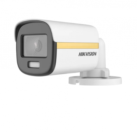 Camere supraveghere - Camera supraveghere ColorVU, 4K, lentila 2.8mm, WL 20m, PoC, IP67 – HIKVISION DS-2CE10UF3T-E-2.8mm