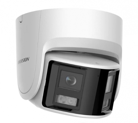 Camera supraveghere IP - Camera supraveghere, ColorVu, IP 4MP, lentila 2.8mm, Panoramic view, WL 30m, Audio – HIKVISION DS-2CD2347G2P-LSU-SL-2.8mm