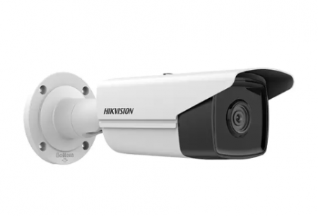 Camera supraveghere IP - Camera IP AcuSense 8.0 MP, lentila 2.8mm, IR 80m, SDcard, PoE – HIKVISION DS-2CD2T83G2-4I-2.8mm