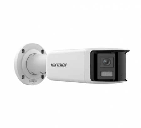 Camera supraveghere IP - Camera supraveghere IP, 4MP, lentila 2.8mm, ColorVu, WL 40m, Audio – HIKVISION DS-2CD2T47G2P-LSU-SL-2.8mm