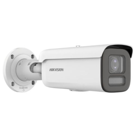 Camere supraveghere - Camera supraveghere IP 8MP, lentila 2.8-12mm, IR 60m, lumina alba 60m, Smart Hybrid Light, ColorVu, PoE – Hikvision DS-2CD2687G2HT-LIZS(2.8-12mm)(eF)