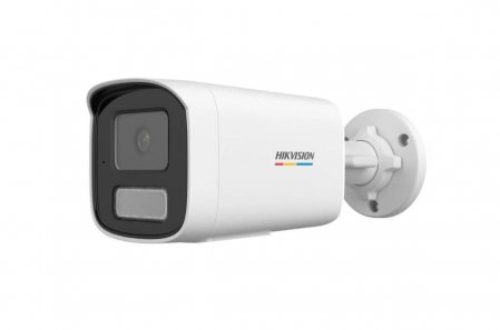 Camera supraveghere IP - Camera supraveghere IP ColorVu 4MP lentila 4mm Dual Light IR 50m Lumina Alba 50m, Microfon HIKVISION DS-2CD1T47G2H-LIU-4mm