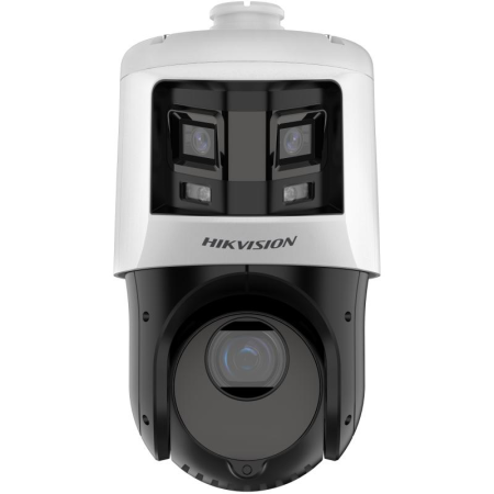 Camera supraveghere IP - Camera supraveghere IP, Deep Learning, DarkFighter, ColorVu, 6+4MP, 25X, IR 100m, WL 30m – Hikvision DS-2SE4C425MWG-E26F0