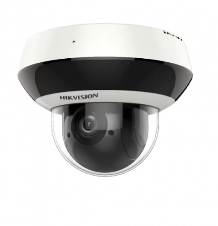 Camera supraveghere wireless - Camera Wi-Fi mini PTZ IP 4MP, zoom optic4X, IR20m, IK10, PoE, DarkFighter- HIKVISION DS-2DE2A404IW-DE3-W(C0)(S6)