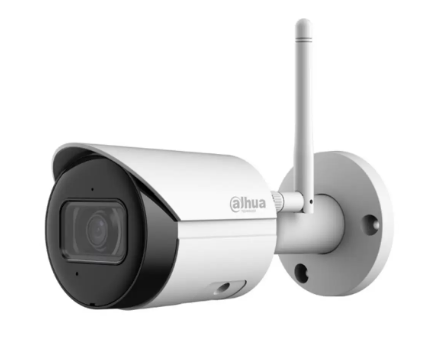Camera supraveghere wireless - Camera WiFi Dahua IPC-HFW1430DS-SAW-0280B, 4MP, lentila 2.8mm, IR LED 30m, microfon, IP67