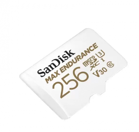 Accesorii montaj - Card MicroSD 256GB’seria MAX Endurance – SanDisk SDSQQVR-256G-GN6IA