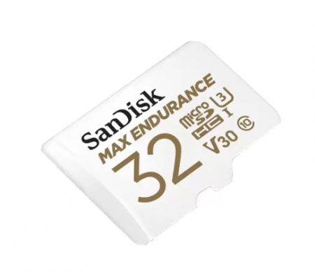 Accesorii montaj - Card MicroSD 32GB’seria MAX Endurance – SanDisk SDSQQVR-032G-GN6IA