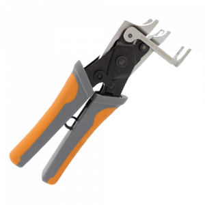 Accesorii supraveghere - Cleste PROFESIONAL pentru sertizat conectori de tip CAP SYSTEM