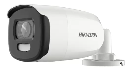 Camera supraveghere turbo hd - ColorVU - Camera AnalogHD 5MP'lentila 2.8mm'Lumina alba 40 m - HIKVISION DS-2CE12HFT-F28