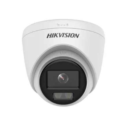 Camere supraveghere - ColorVu – Camera IP 2.0 MP, PoE, lentila 2.8mm, iluminator 30m – HIKVISION DS-2CD1327G0-L-2.8mm