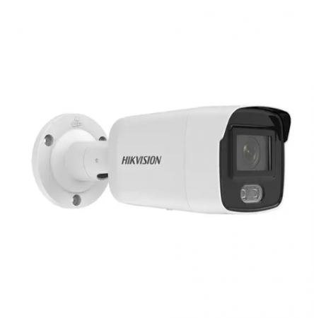 Camere supraveghere - ColorVu – Camera IP 4.0 MP, lentila 2.8mm, lumina 30m, SDcard, PoE, VCA – HIKVISION DS-2CD2047G2-L-2.8mm