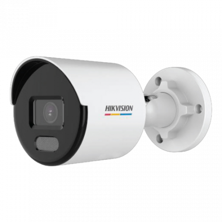 Camera supraveghere IP - ColorVu – Camera IP PoE 4.0 MP, lentila 2.8mm, lumina alba 30m – HIKVISION DS-2CD1047G0-L-2.8mm