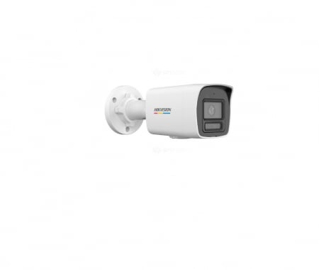 Camera supraveghere IP - Camera supraveghere IP 6MP Dual Light IR 30m WL 30m microfon PoE ColorVu – Hikvision – DS-2CD1067G2H-LIU-2.8mm