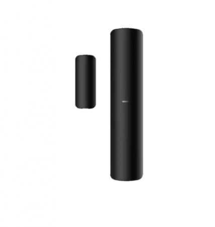Accesorii efractie - Contact magnetic Wireless AX PRO 868Mhz, design slim, Negru – HIKVISION DS-PDMC-EG2-WE-Black