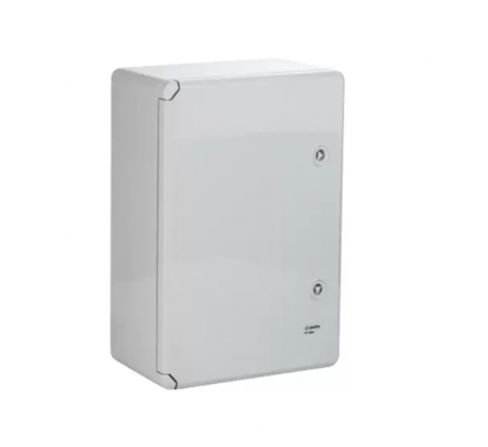 Doze - Cutie distributie IP65 din ABS gri’usa mata’placa metalica’400x600x200 mm