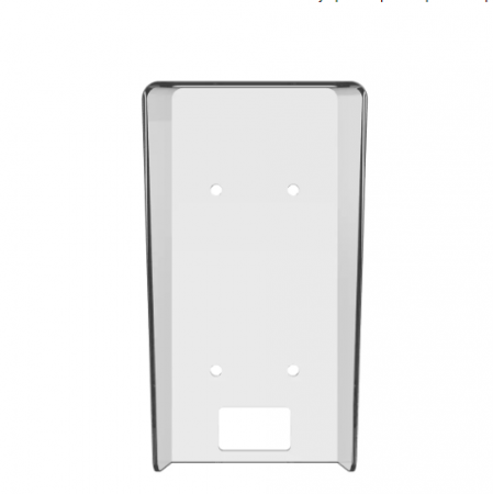 Accesorii interfoane - Cutie montaj aparent pentru protectie ploaie – HIKVISION DS-KABV6113-RS