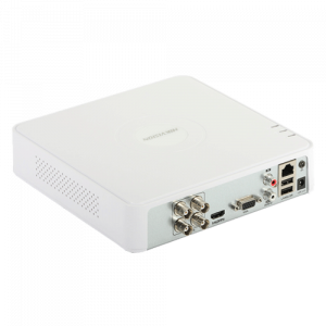 DVR - DVR 4 canale video 4MP lite, AUDIO HDTVI over coaxial – HIKVISION DS-7104HQHI-K1(S)