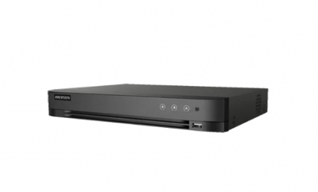 DVR - DVR 4K AcuSense, 4 canale, audio over coaxial, Smart Playback – HIKVISION iDS-7204HTHI-M1-S