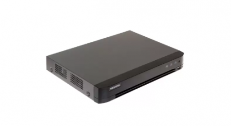 DVR - DVR AcuSense 16 ch. video 6MP, Analiza video,audio over coaxial – HIKVISION iDS-7216HQHI-M1-S16