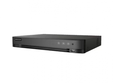 DVR AcuSense 8 ch. video 8MP’Analiza video’AUDIO ‘over coaxial’ – HIKVISION iDS-7208HUHI-M1-SA [0]