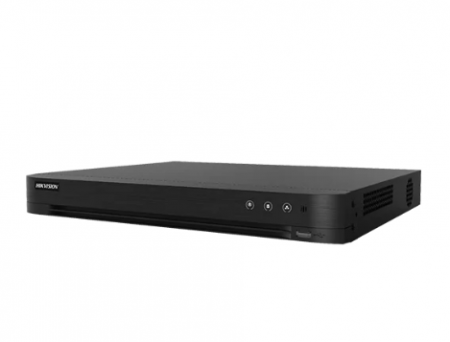 DVR - DVR PoC AcuSense 8 canale video 5MP, Analiza video, Alarma – HIKVISION iDS-7208HUHI-M2-P