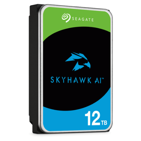 Hard Disk (HDD) - Hard disk 12TB – Seagate Surveillance SKYHAWK AI ST12000VE