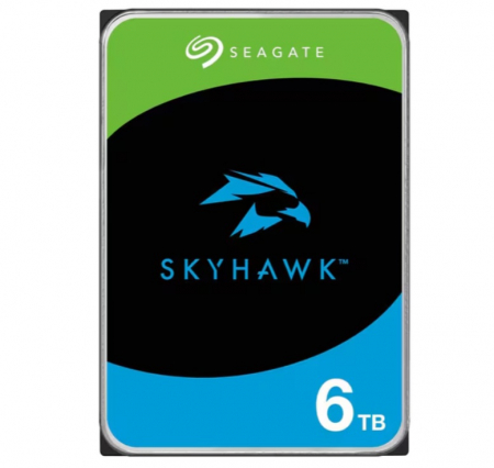 Seagate - Hard disk 6TB – Seagate Surveillance SKYHAWK