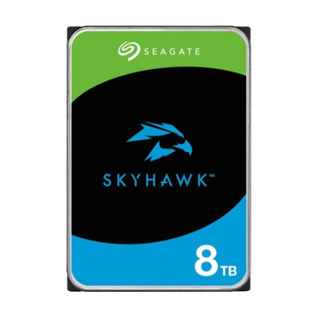 Seagate - Hard disk 8TB – Seagate Surveillance SKYHAWK ST8000VX