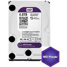 HDD Western Digital Surveillance Purple intern 4TB WD40PURX [0]