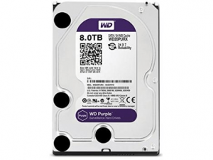Western Digital - HDD Western Digital Surveillance Purple intern 8TB WD80PURX