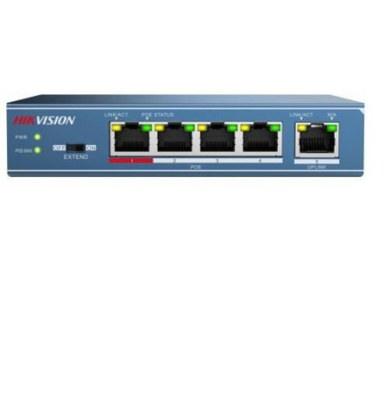Switch - SWITCH POE 4 PORTURI FARA MANAGEMENT