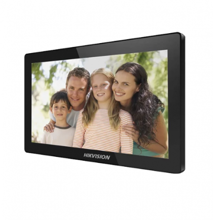Posturi interioare si exterioare - Monitor videointerfon TCP/IP Wireless, Touch Screen IPS-TFT LCD 10 inch – HIKVISION