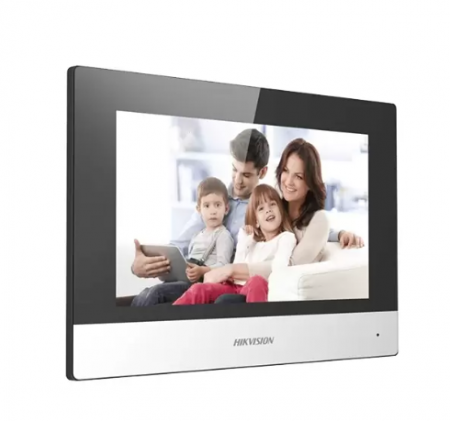 Posturi interioare si exterioare - Monitor videointerfon Touch Screen TFT LCD 7 inch’conectare 2 fire’Wifi – HIKVISION DS-KH6320-WTE2