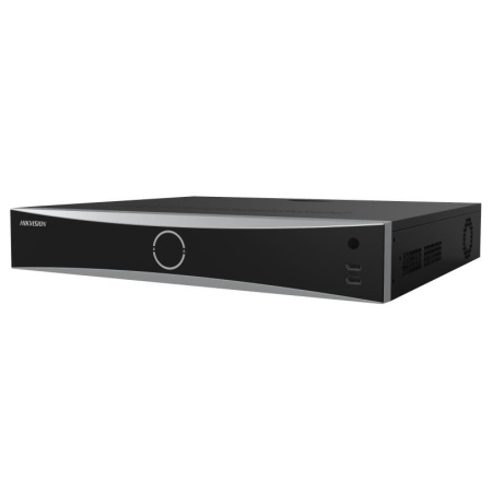 NVR - NVR 32 canale Hikvision, 32 Canale, Rezolutie 12MP, AcuSense, AI, 256Mbps Latime de Banda, 4 Sloturi SATA, DS-7732NXI-K4(D)
