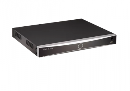 NVR - NVR 4 canale, IP, 12MP, AcuSense, 40 Mbps, Functii AI – Hikvision DS-7604NXI-K1(D)