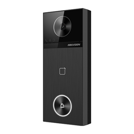 Posturi interioare si exterioare - Panou exterior videointerfon TCP/IP 4MP, IR 3m, Wi-Fi6, Bluetooth, M1, IP65 – HIKVISION DS-KV6114-WBE1