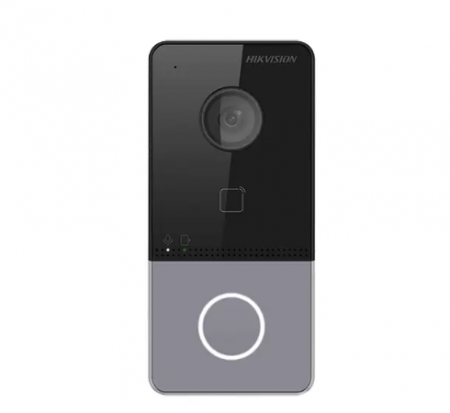 Posturi interioare si exterioare - Panou exterior videointerfon TCP/IP’Wi-Fi 2.4GHz’1 familie’control acces integrat – HIKVISION DS-KV6113-WPE1