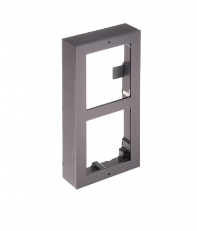 Accesorii interfoane - Rama montaj aparent, 2 module, pentru Interfon modular – HIKVISION