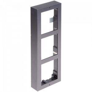 Videointerfoane - Rama montaj aparent, 3 module, pentru Interfon modular - HIKVISION