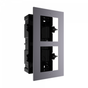 Videointerfoane - Rama montaj ingropat, 2 module, pentru Interfon modular - HIKVISION