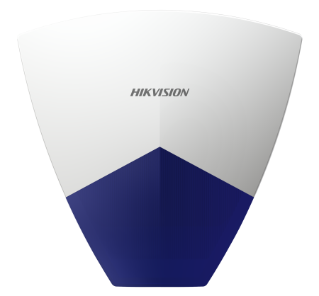 Detectie efractie - Sirena cablata de exterior, 12 VDC, Albastru, IP55 – HIKVISION DS-PS102X-B