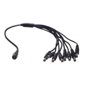 Accesorii supraveghere - Splitter distribuitor alimentare 8 camere
